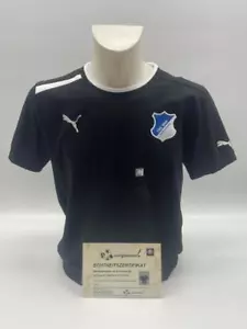 TSG 1899 Hoffenheim Damen T-Shirt signiert von Christoph Baumgartner Puma M - Bild 1 von 5