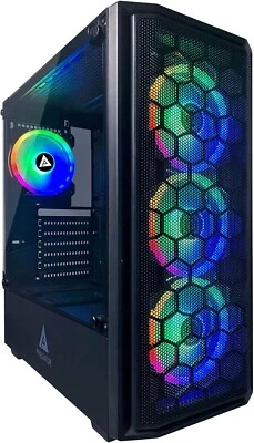 Desktop Computer Nvidia RTX 4070 Super + Ryzen 7 5700X 32GB RAM 1TB Storage RGB - Image 1 of 4