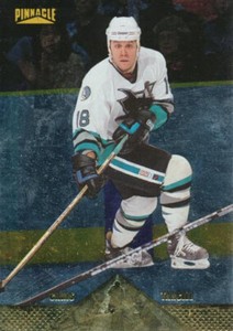 1996-97 Pinnacle FOIL #71 CHRIS TANCILL - San Jose Sharks