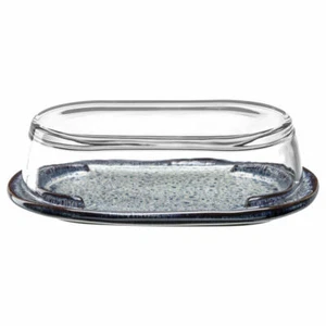 Leonardo Butterdose Matera, Butterschale, Materialmix, Anthrazit, 022987 - Bild 1 von 4