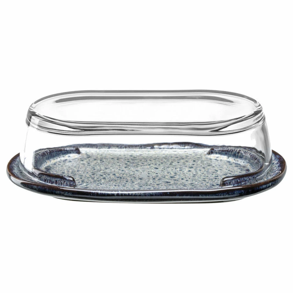 Leonardo Butterdose Matera, Butterschale, Materialmix, Anthrazit, 022987 - Bild 1 von 4