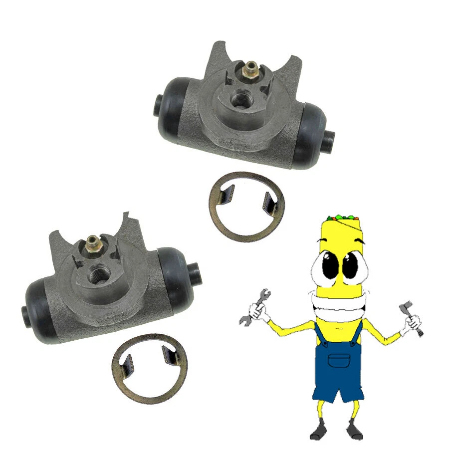 Cilindros de rueda trasera izquierda y derecha premium para Pontiac Firebird 1984-92 3/4 diámetro Foto 1 de 1