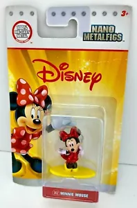 Nano Metalfigs - Disney Minnie Mouse de Jada Toys 100% Diecast - Nuevo - Imagen 1 de 2