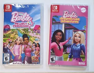 BARBIE PROJECT FRIENDSHIP & DREAMHOUSE ADVENTURES SWITCH LOT NEW FACTORY SEALED - Picture 1 of 3