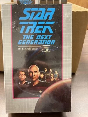 Star Trek The Next Generation Journey's End VHS Collector's Edition 1996 Tested - Image 1 of 2