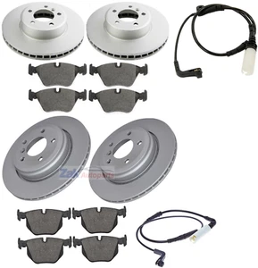 FOR BMW E60 E61 5 SERIES 520D 525D 530D 535D FRONT & REAR BRAKE DISCS & PADS - Picture 1 of 1