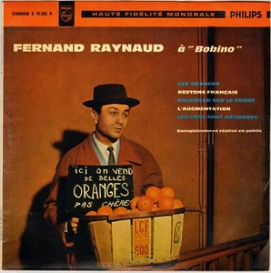 FERNAND RAYNAUD "A COIL N° 2" 25 CM 1961 PHILIPS 76.092 - Bild 1 von 2
