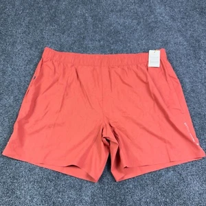 Peter Millar Shorts Mens XXL Orange Swift Performance Lightweight All Over Print - Bild 1 von 9