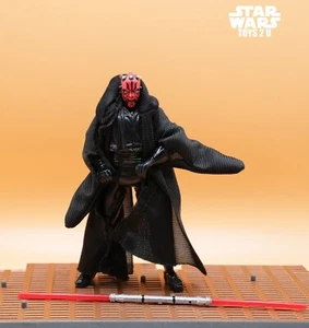 STAR WARS FIGURE 2007 30TH ANNIVERSARY COLLECTION DARTH MAUL THE PHANTOM MENACE - Picture 1 of 1
