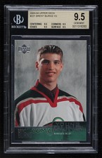 2003-04 Upper Deck Young Guns Brent Burns #221 BGS 9.5 GEM MINT Rookie RC