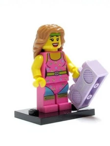 LEGO Series 5 Collectible Minifigure - Fitness Instructor, New, Sealed, 2011 - Picture 1 of 2