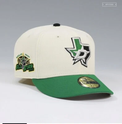 MyFitteds - Dallas Stars 2007 NHL All Star Game 🏒 Fitted - Size 7 5/8 - Image 1 of 4