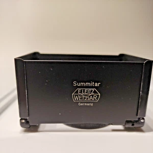 #30931 - Leitz Leica HOOD RARE FIRST VERSION for Summitar 5cm Gegenlichtblende - Bild 1 von 5