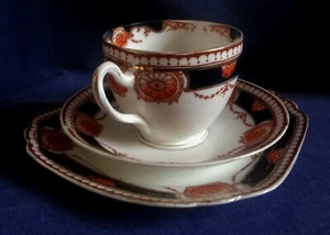 Vintage Heathcote China. Trio. 'Best Bone' - Picture 1 of 10