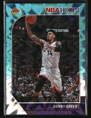 Danny Green 2019 Hoops Teal Explosion #179  Basketball Card - Image 1 of 2