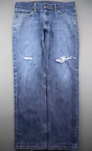Jeans uomo Levi's 511 2015 slim fit effetto invecchiato lavaggio medio tg 33x30 (Msr 34x28) - Foto 1 di 12