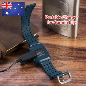 For Garmin Forerunner 35 30 735XT 235 230 630 645 35J Charging Base Dock - Zdjęcie 1 z 8