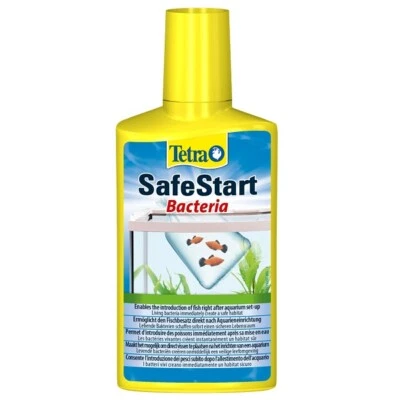 Tetra SafeStart Aquarium Water Treatment Tropical Fish Tank Bacteria Safe Start
