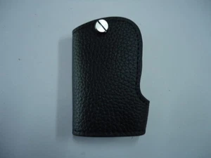 CAR FLIP KEY REMOTE FOB GLOVE  BLACK - Picture 1 of 4