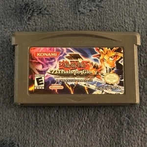 Yu-Gi-Oh! 7 Trials to Glory (Game Boy Advance GBA, 2005) Authentic Cart Only - Picture 1 of 4