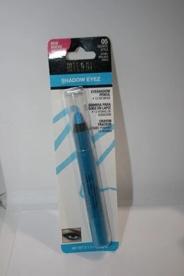 Milani Shadow Eyez Eyeshadow Pencil # 05 Aquatic Style Blue - Image 1 of 2