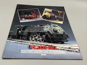 Catálogo de maqueta de tren Lionel Electric 1988 a escala - 39 páginas, color - Imagen 1 de 7