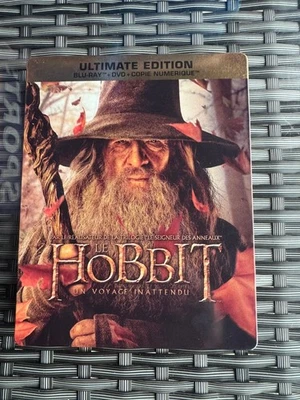 The Hobbit Steelbook Edition Blu-ray an Unexpected Journey - Image 1 of 3