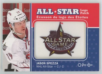 2016-17 O-PEE-CHEE Jason Spezza ALL-STAR GAME LOGO PATCH P-68 - Image 1 of 2