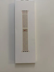 Nike Sport Loop Apple Watch 46mm Starlight/Pink MYJE3AM/A - Photo 1 sur 7