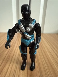 Vintage 1992 G.I. Joe Ninja Force SNAKE-EYES 3,75" Actionfigur Spielzeug - Bild 1 von 6