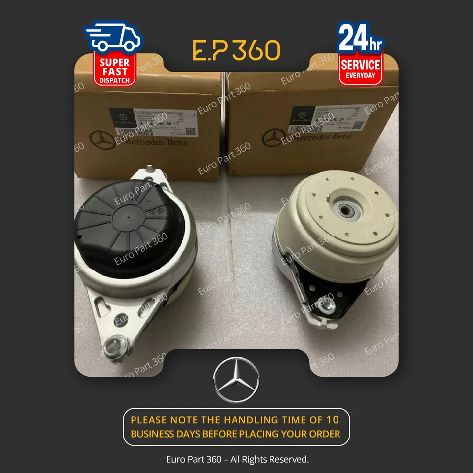 JUEGO MONTAJE MOTOR MERCEDES BENZ GL450 GLE350 GLE400 GLE43 AMG GLE450 AMG LR Foto 1 de 1