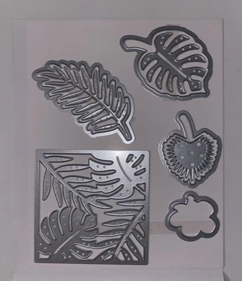 Sizzix Big Shot Tropical Think it’s Dies 146831 - Image 1 of 3