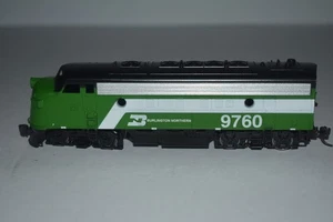 HO Scale Athearn Burlington Northern F7A Diesel Locomotive Dummy C54142 - Picture 1 of 3