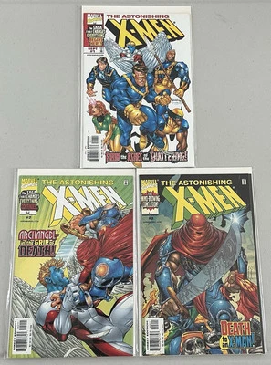 The Astonishing X-Men #1-3 Complete Comic Book Series 1999 Set Grade NM - Image 1 of 4