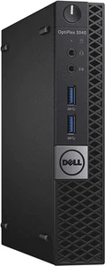 Dell Micro Desktop PC Computer i5 Up to 16GB RAM M.2 SSD Windows 10/11 WiFi - Picture 1 of 10