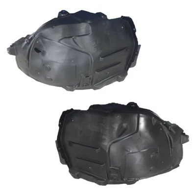 For Mercedes-Benz E63 AMG S 18-21 Fender Liner Set Front Driver & Passenger Side - Imagem 1 de 3
