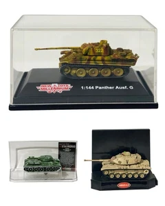 3 Mixed Tank M60A3, Panther Australia. G & T34/76 8th Tank Army No-Box Pre-Owned - Picture 1 of 19