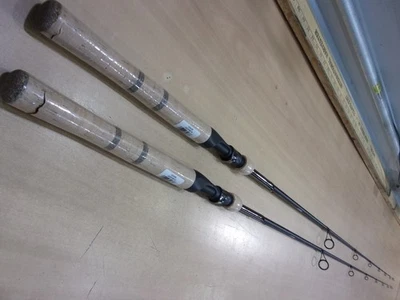 2 SHAKESPEARE UGLY STIK ELITE 6 英尺 6 英寸中纺杆 #USESP661M — 第 1/4 张图片