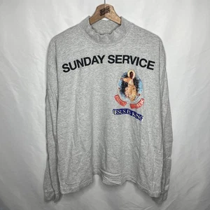 Kanye West Yeezy Season YZY Jesus is King Sunday Service New York Tour Merch XL - Foto 1 di 3