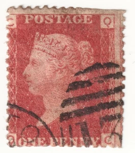 GB QV 1d Placa Roja 223 - Usado - Imagen 1 de 1