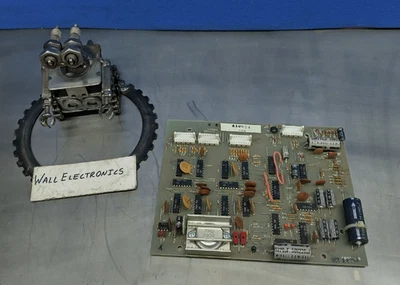 Placa de circuito Robicon 409010-G 400010-F Foto 1 de 4