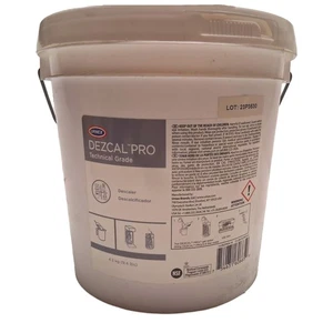 Polvo descalcificador Urnex Dezcal Pro grado técnico 4,3 kg cubo de 1 galón - Imagen 1 de 2