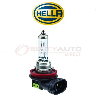 HELLA Front Fog Light Bulb for 2010 Mercedes-Benz C250 - Electrical Lighting jh Foto 1 de 4