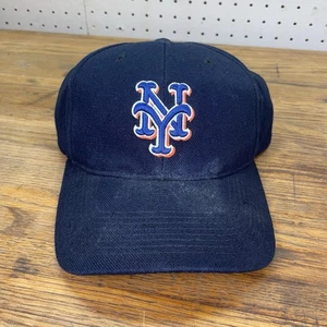 NEEDS CLEANED - VTG NY Mets Sports Specialties Hat Snapback Baseball Cap - Picture 1 of 20