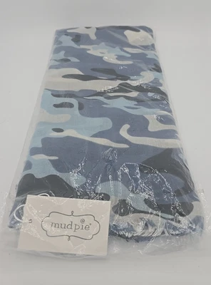 Mud Pie Womens Camo Stone Wash Scarf - Image 1 of 4