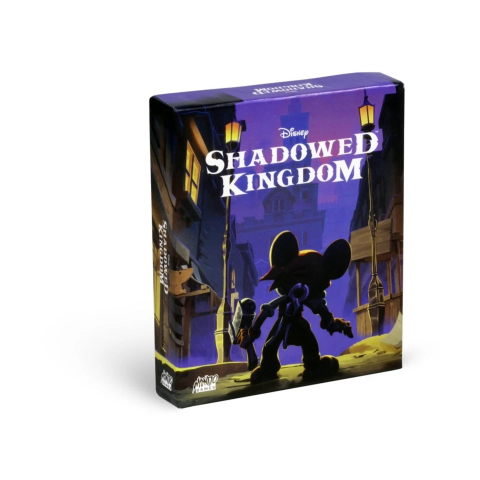Disney Shadowed Kingdom MONDO Games Card Game