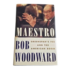 Maestro: Greenspan's Fed And The American Boom - Hardcover - SEHR GUT - Bild 1 von 4