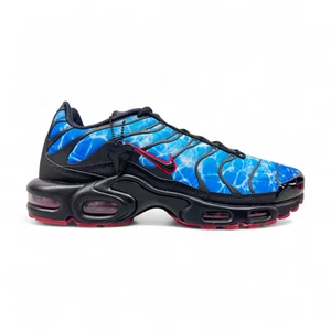 Nike Air Max Plus Shark Attack Black Baltic Blue HQ3824-001 - BRAND NEW W/O BOX - Picture 1 of 8