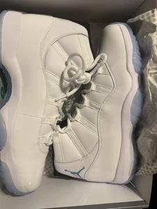 Nike Air Jordan Retro 11 XI Legend Blue size 14 Brand New - Picture 1 of 6