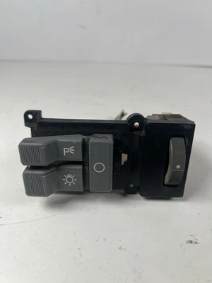 1988-1994 Chevy Silverado interruptor de farol painel acabamento moldura Tahoe 1992 88 94 R96 - Imagem 1 de 4